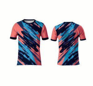 Camiseta Deportiva de Secado Rápido con Logotipo Personalizado, Poliéster de 180 Gramos, para Maratón, Sublimada, Promocional - Product Image 1