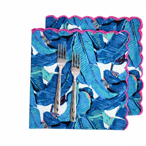 Table mat <b>Placemats</b> and Napkins blue Table Linens indian wholesale - Product Image 1