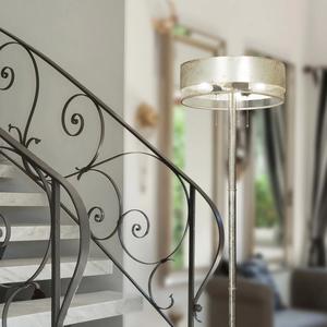 Lampe de sol LED intelligente à intensité variable avec télécommande et minuterie pour l'éclairage de la chambre à coucher et du bureau - Product Image 6