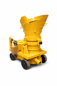 Machine à projeter le béton sec, machine portable de pulvérisation de ciment - Product Image 2