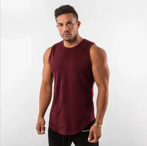 Nouveau débardeur sans manches pour homme à épaules larges, grande taille, séchage rapide, pour le sport et la gym, avec fonction respirante - Product Image 4