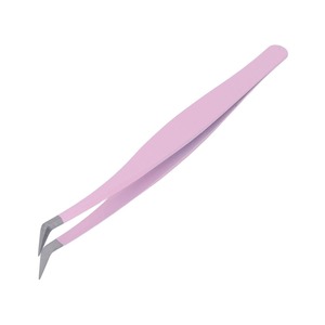 Pinzas para Pestañas TWEEZEX INTERNATIONAL Profesionales, Finas, Duraderas, Antiestáticas, de Acero Inoxidable, Punta Lisa, 10 mm, para Extensión de Pestañas - Product Image 3