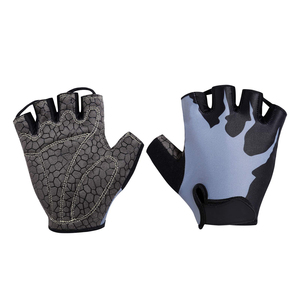 Padded Half Finger Cycling Gloves Breathable <b>Bike</b> Riding Gloves Sports Grip Palm Protection Fitness <b>Training</b> Bicycle Sports Gear - Product Image 2