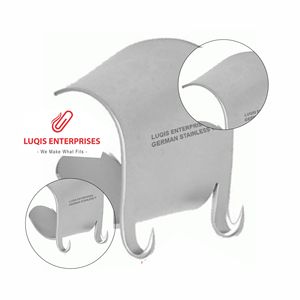 Anillo de Sujeción Millard con Doble Gancho de 18 mm de Ancho, Gancho de Anillo de Acero Inoxidable, Instrumento Quirúrgico - Product Image 1