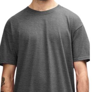 T-shirt Homme Oversize Col Rond Manches Courtes Épaules Tombantes Coupe Décontractée Streetwear Décontracté Vente en Gros Personnalisé Basique Tendance - Product Image 5