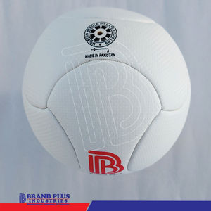 Mini ballon de football de plage promotionnel Brand Plus, 6 panneaux, taille 2, PU, toucher doux, léger, pour enfants, personnalisable - Product Image 3