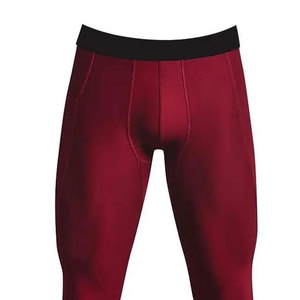 Leggings de compression pour hommes, dernier design, qualité supérieure, logo personnalisé, respirants, vêtements de sport pour adultes. - Product Image 3