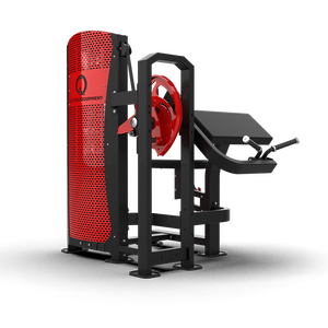 Arm Curl Trainer QPABC53 Selectorized Biceps Curl Machine para gimnasio comercial Fitness Use - Product Image 6