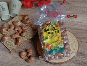 Noix de cajou grillées non décortiquées de qualité supérieure biologique, prix de gros, 250 g, noyaux secs du Vietnam, W180, boîte scellée sous vide en PE, Dong Phu, beurrée - Product Image 6