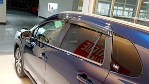 แผ่นบังแดดหน้าต่างรถยนต์ วัสดุ PMMA  ใช้ได้กับ SUZUKI SX4 S-Cross ปี 2022 ขึ้นไป 100% - Product Image 3