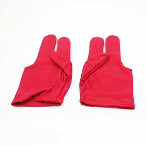 ถุงมือบิลเลียดราคาโรงงาน ถุงมือสำหรับมือซ้าย สีน้ำเงิน/แดง/ดำ/เทา ขายถุงมือสนุกเกอร์คุณภาพสูง - Product Image 3