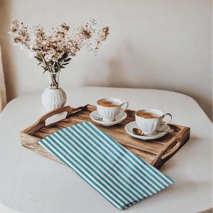 Toallas de Cocina Duraderas y Suaves 100% Algodón, Tejido de Lino Suave Teñido con Hilo, de Exportador Indio a Precio de Mercado Confiable - Product Image 6