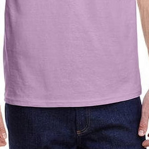 T-shirt pour homme personnalisé en coton 100% et élasthanne/nylon, respirant, léger, pour le golf - Product Image 5