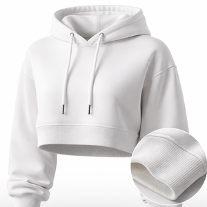 Sudadera Corta Personalizada al por Mayor para Hombre - Proveedor OEM y Fabricante Directo de Fábrica - Product Image 4