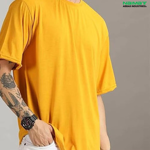 T-shirt imprimé pour homme, impression personnalisée, coton, tee-shirt uni, décontracté, hauts d'été, vêtements streetwear - Product Image 1
