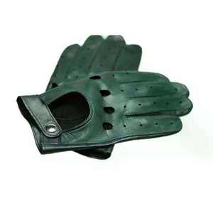 Gants en cuir d'agneau véritable pour femmes, vente en gros, rouge, mode hiver, élégants, confortables - Product Image 3