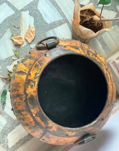 Jardinera metálica para ventana, jardinera metálica colgante para valla, jardinera metálica para patio, decoración metálica para terraza - Product Image 1