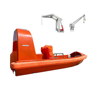 Bote <span class=keywords><strong>de</strong></span> <span class=keywords><strong>Rescate</strong></span> <span class=keywords><strong>de</strong></span> Casco Rígido con Certificación CCS EC, Bote <span class=keywords><strong>de</strong></span> <span class=keywords><strong>Rescate</strong></span> <span class=keywords><strong>de</strong></span> Alta Velocidad con Material GRP - Product Image 3