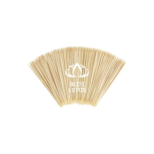 MEILLEUR CHOIX Brochettes en bambou pour grillades et décoration de fête, matériau lisse et propre, vente en gros, exportation, approvisionnement B2B - Product Image 1