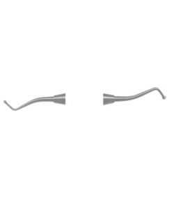 Polisseur dentaire Fig. Instrument de polissage pour composite et amalgame en acier inoxydable 21B, réutilisable, OEM ODM - Product Image 1