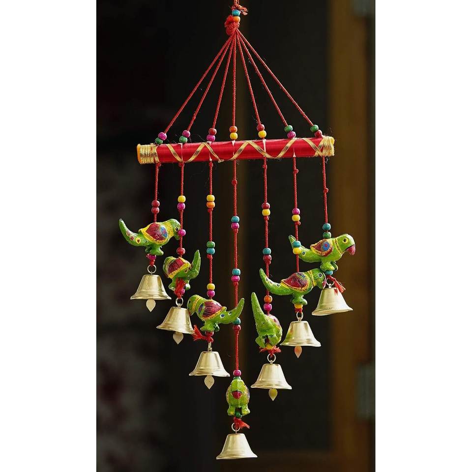 JaipurCrafts Rajasthani Wood Wall Hanging Decorative Showpiece with ...