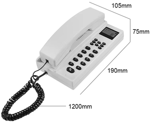 ระบบอินเตอร์คอมไร้สายแบบตั้งโต๊ะ MaxComm MI-200 ระยะไกล 433MHz สื่อสารสองทาง ใช้แบตเตอรี่ 18650 สำหรับบ้านและสำนักงาน - Product Image 5