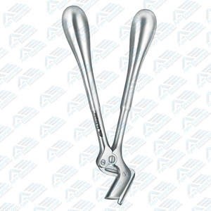 Ciseaux à plâtre Martin Medic Instrument en acier inoxydable, 23 cm, lame renforcée Stille Martin, haute qualité - Product Image 5