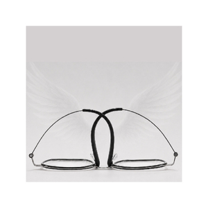 [TamTam] LIND02 Premium Lightweight Flexible TR Rim Optical Glasses <b>Frame</b> with Titanium Temple - Product Image 5
