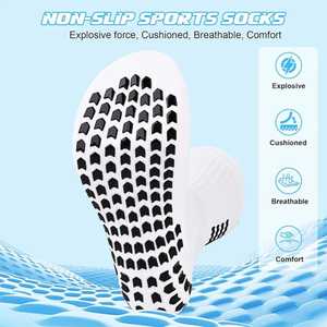 Chaussettes en coton 100% personnalisées de haute qualité OEM pour hommes, broderie et impression personnalisées, logo personnalisé. - Product Image 5