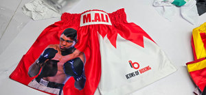 Nouveauté 2025, shorts de Muay Thai pour hommes, vêtements de combat, shorts de boxe Muay Thai, tissu doux - Product Image 1
