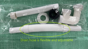 Manguera de Desagüe Flexible para Lavabo de Plástico de Taiwán - Product Image 3