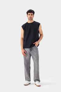 2026 High Quality Men <b>Running</b> <b>Singlet</b> Breathable <b>Singlet</b> Wholesale Stylish Collar Light Weight Seamless Sports Active tank Top - Product Image 2