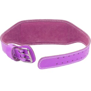 High Quality Cowhide Leather Power Lifting <b>Belt</b> for Men Breathable Fitness Safety Equipment with Custom Logo Wholesale Price - Product Image 3
