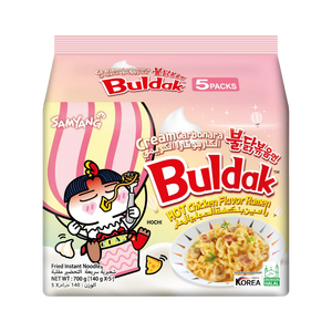 Nouilles Ramen Samyangg au Goût Poulet Piquant en Gros Chine Quattro Fromage et Crème Carbonara - Product Image 5