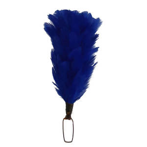 Venta al por mayor WIN MASTER INDUSTRIES Flecos de plumas naturales de gallo (hackle/pluma de cuello) para uniformes ceremoniales y moda - Product Image 2