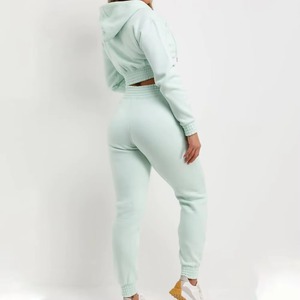 Survêtements Premium pour Femmes en Gros – Personnalisation du Logo, Broderie OEM, Fournisseur de Vêtements de Sport en Coton Molletonné pour les Marchés des États-Unis, de l'Europe et du Canada - Product Image 3