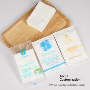 Serviettes jetables multi-usages personnalisées pour les mains, les pieds, le visage, la douche, la salle de bain, en sachet, pour les hôtels et les voyages - Product Image 4