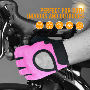 Gants d'entraînement de musculation sur mesure à demi-doigts, haute performance, protection de la paume, ajustement confortable, durables, pour la salle de sport - Product Image 4