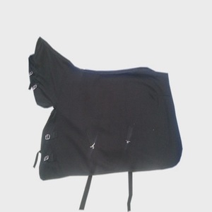 Couverture de cheval en laine bleue et polaire, type combo, pour l'extérieur, pour le dressage et l'équitation, fabriquée à Kanpur, Inde - Product Image 5