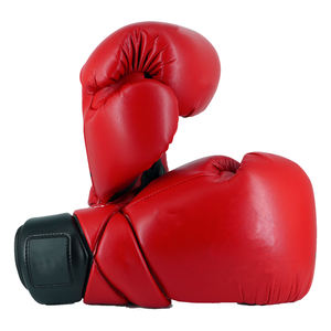 Guantes de Boxeo Profesionales Disponibles en PU y Cuero, Fabricante de Equipo y Guantes de Boxeo Personalizados, Sialkot, Pakistán - Product Image 1