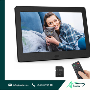 ซูเด็กซ์ เอสเอฟแอล-02 7 นิ้ว IPS LCD กรอบรูปดิจิตอลหน้าจอสัมผัสการเล่นเพลงวิดีโอระบบแสดงผลนาฬิกา - Product Image 1
