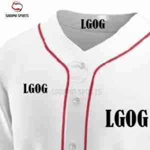 Proveedor de Camisetas de Béisbol de Alta Calidad con Costuras Resistentes, Ropa Deportiva Personalizada al Por Mayor - Product Image 1