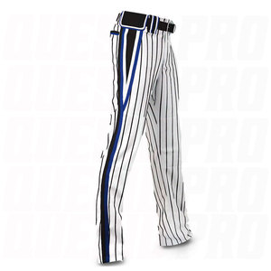 Wholesale Custom Men Custom Sublimated 100% Polyester Grey Blank <b>Baseball</b> Pants for Team Uniforms Athletic Training Durable - Product Image 5