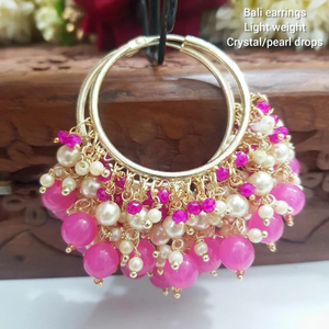 Pendientes de Aro Colgantes de Moda JeweleMarket |   Accesorios Étnicos para Mujer - Product Image 3