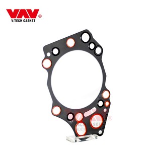 Tête de cylindre diesel 6210-17-1814, jeu complet de joints pour moteur Komatsu SA12V140 - Product Image 1