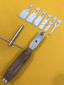 Bisons Wholesale Ensemble de bistouris et gouges chirurgicales manuels en acier inoxydable |   Instruments de chirurgie orthopédique et osseuse - Product Image 2