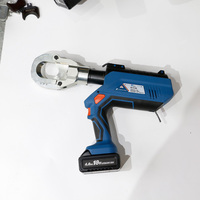 Outil de coupe à batterie ECT-50 6t 700bar 360 °   Outil de découpe à batterie OLED Flip Head pour Cu Al