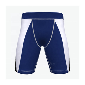 Printed Men's Striped Side Seam <b>Compression</b> Breathable Fitness Training Basketball Football Quick-Drying Sports Shorts M-3XL - Product Image 6