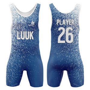 Uniforme de Lucha Libre Ligero y Personalizado para Equipos Juveniles y Adultos, Academias y Programas Deportivos de Competición - Product Image 4