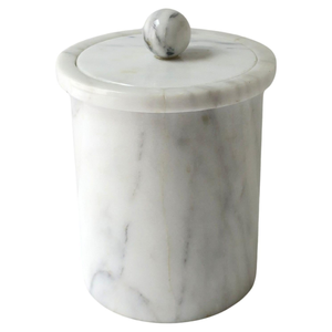 Seau à glace en marbre avec couvercle, vente en gros directe d'usine, option logo personnalisé, pour fêtes, double paroi isolée sous vide, livraison rapide - Product Image 1